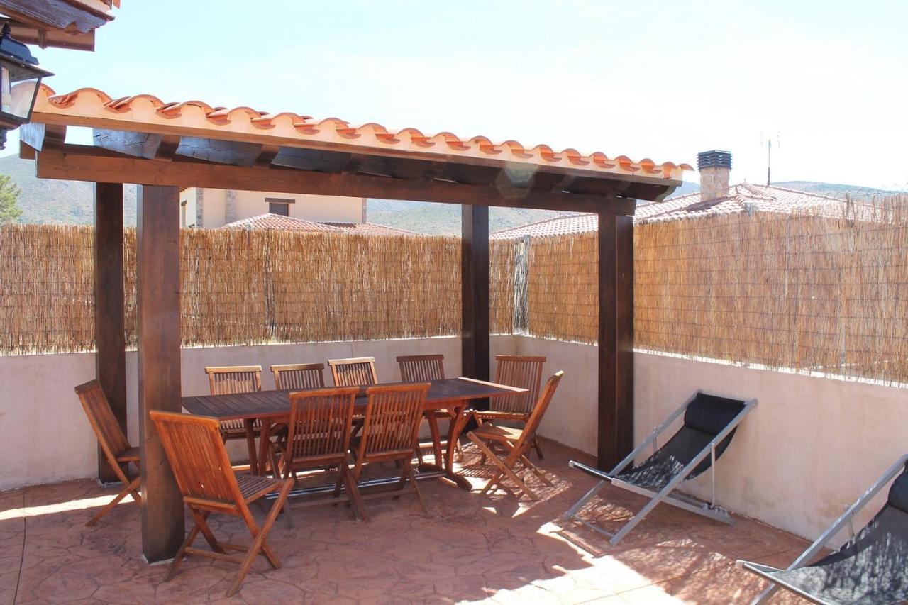 Casa Las Serijuelas Villanueva de Avila Eksteriør billede