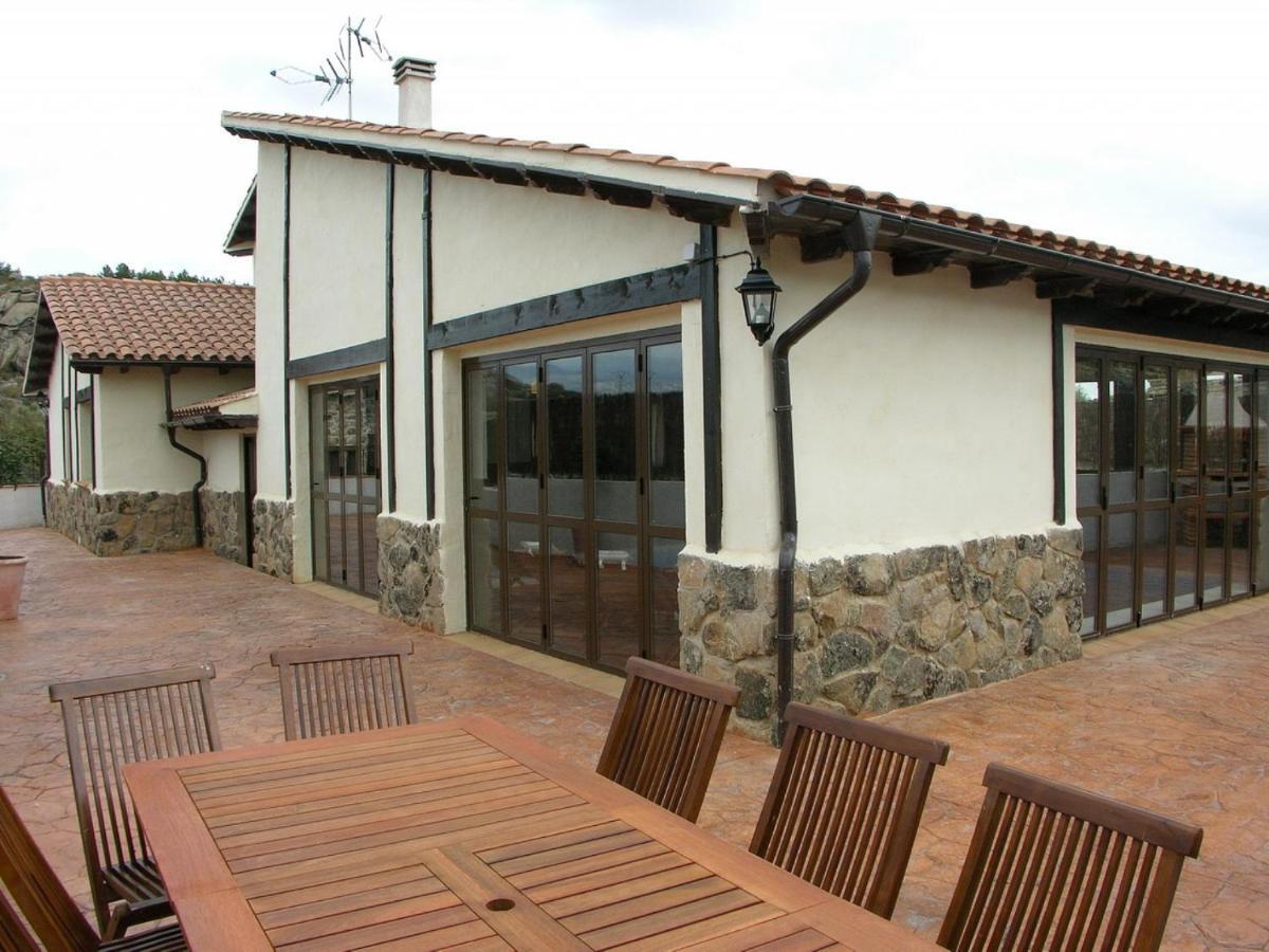 Casa Las Serijuelas Villanueva de Avila Eksteriør billede