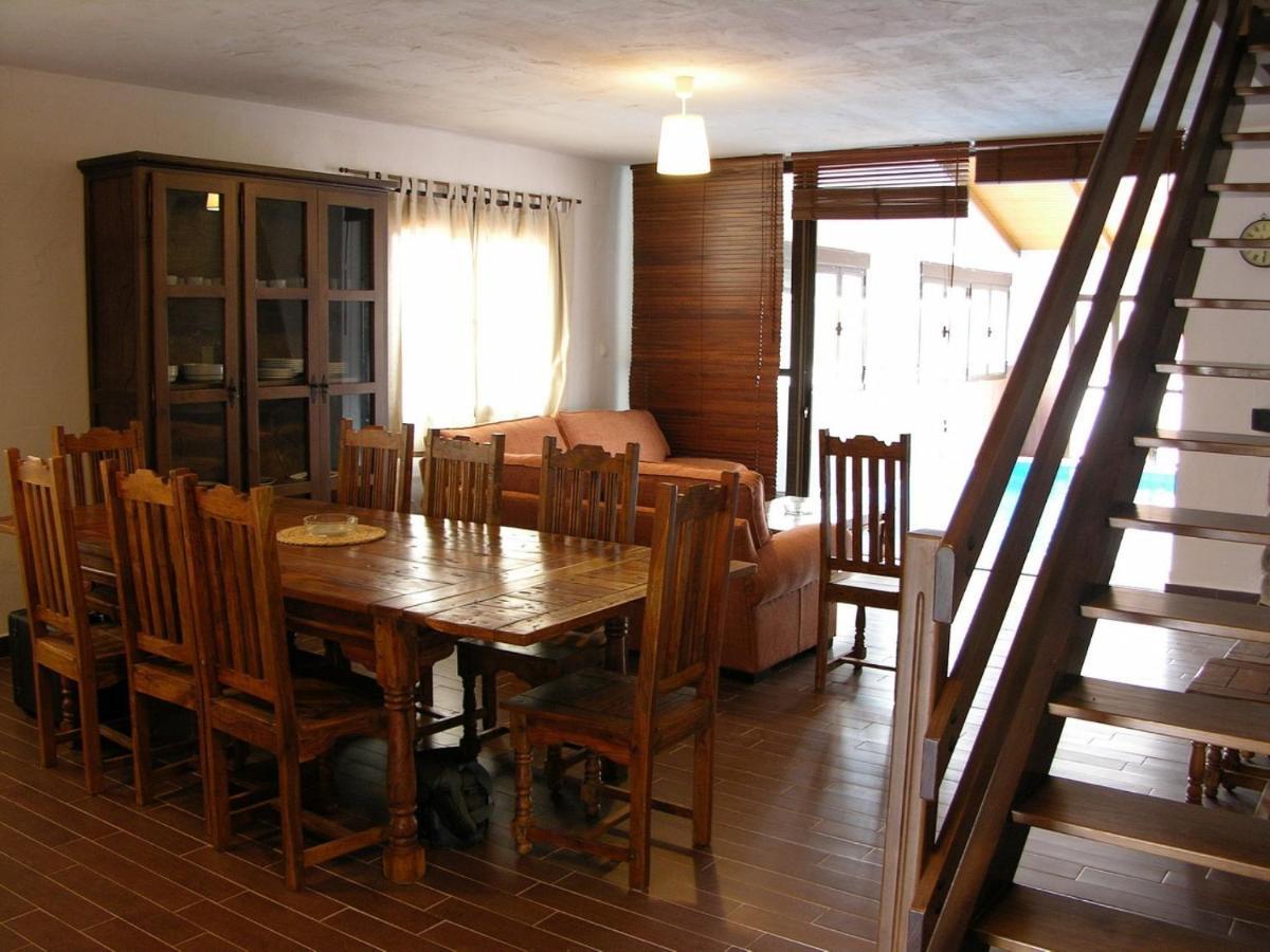 Casa Las Serijuelas Villanueva de Avila Eksteriør billede