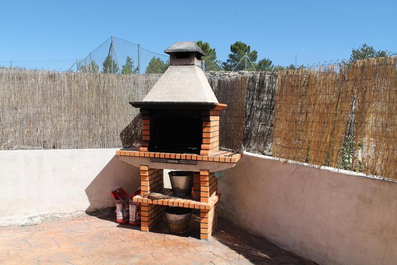 Casa Las Serijuelas Villanueva de Avila Eksteriør billede