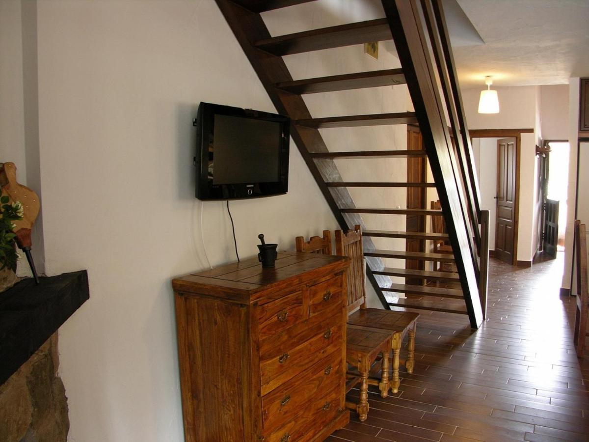 Casa Las Serijuelas Villanueva de Avila Eksteriør billede