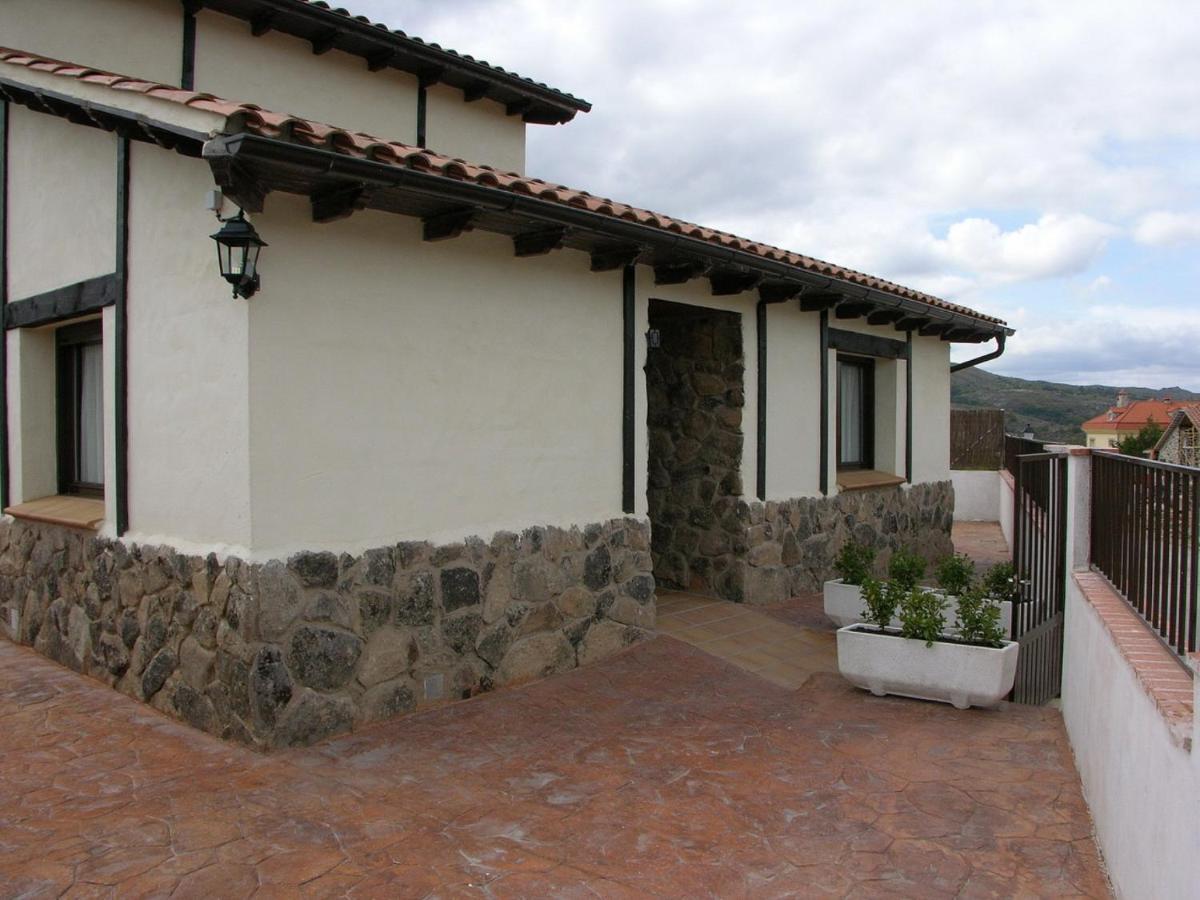 Casa Las Serijuelas Villanueva de Avila Eksteriør billede
