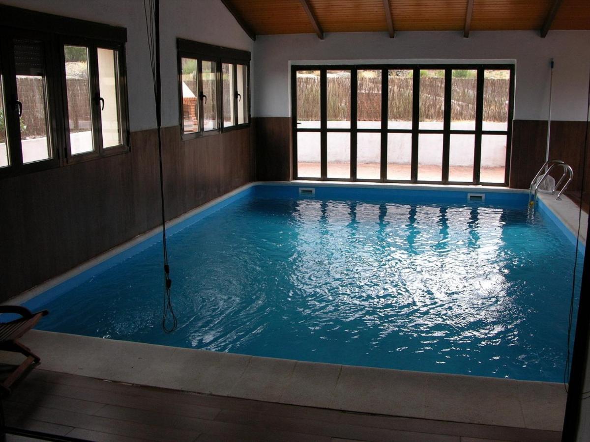 Casa Las Serijuelas Villanueva de Avila Eksteriør billede