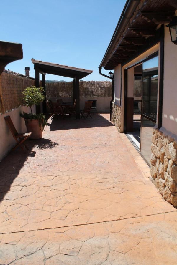 Casa Las Serijuelas Villanueva de Avila Eksteriør billede