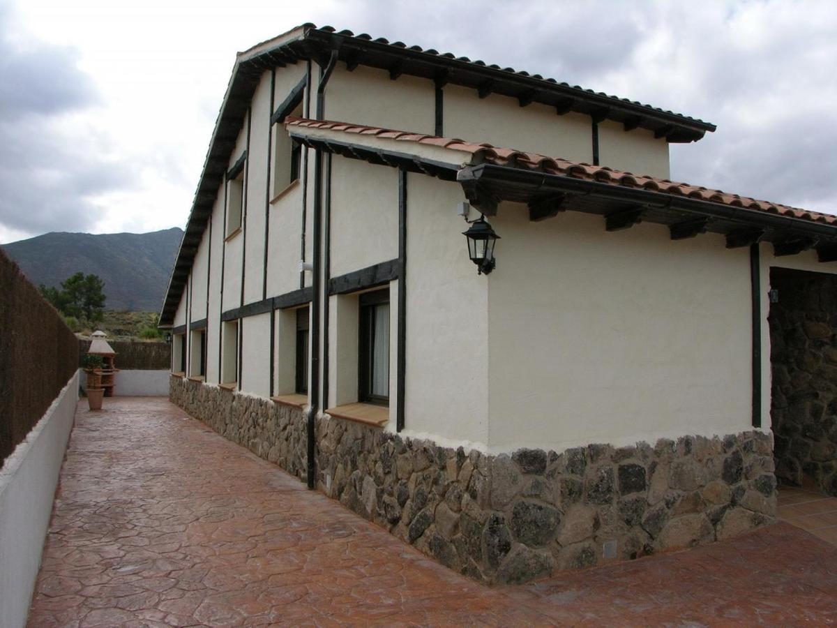 Casa Las Serijuelas Villanueva de Avila Eksteriør billede